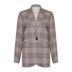 zoe kratzmann Index Jacket-Musk Check|Women Jackets