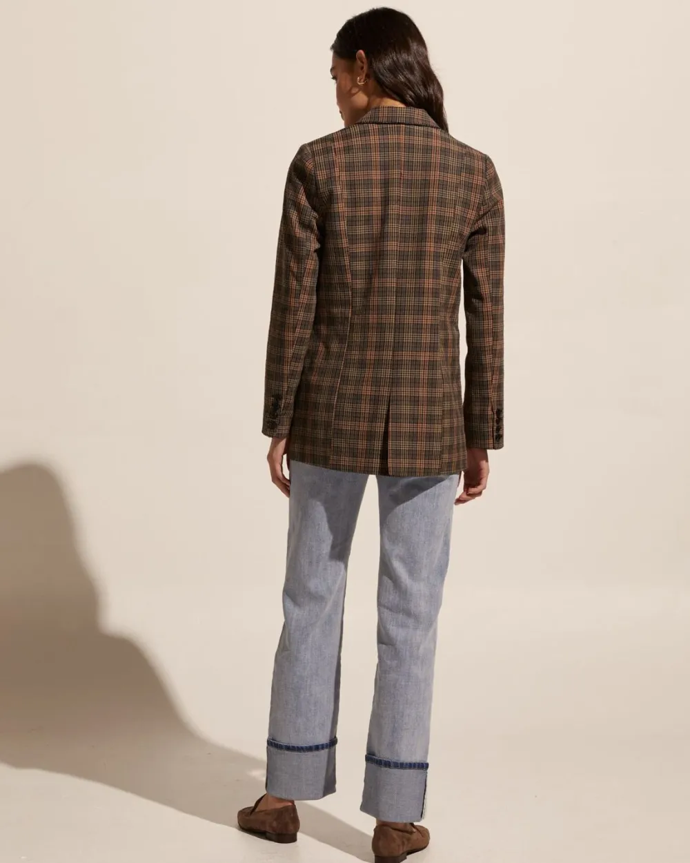 zoe kratzmann Index Jacket-Toasted Check|Women Jackets