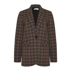 zoe kratzmann Index Jacket-Toasted Check|Women Jackets