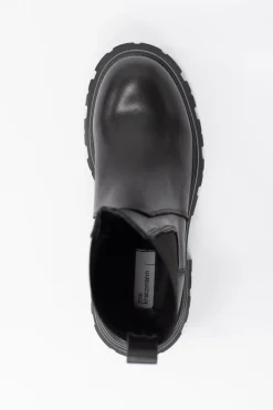 zoe kratzmann Inset Boot-Black Leather|Women Boots