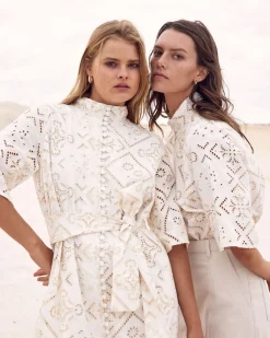 zoe kratzmann Insight Dress-Butter|Women Dresses