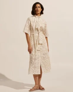 zoe kratzmann Insight Dress-Butter|Women Dresses