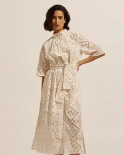 zoe kratzmann Insight Dress-Butter|Women Dresses