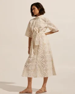 zoe kratzmann Insight Dress-Butter|Women Dresses