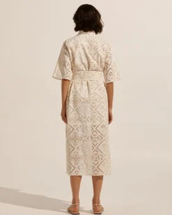 zoe kratzmann Insight Dress-Butter|Women Dresses