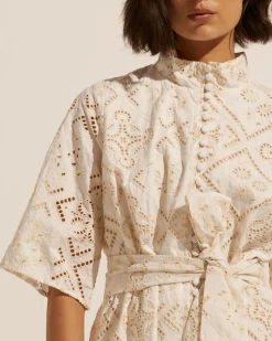 zoe kratzmann Insight Dress-Butter|Women Dresses