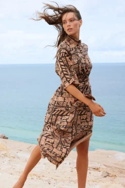 zoe kratzmann Insight Dress-Matisse Choc|Women Dresses