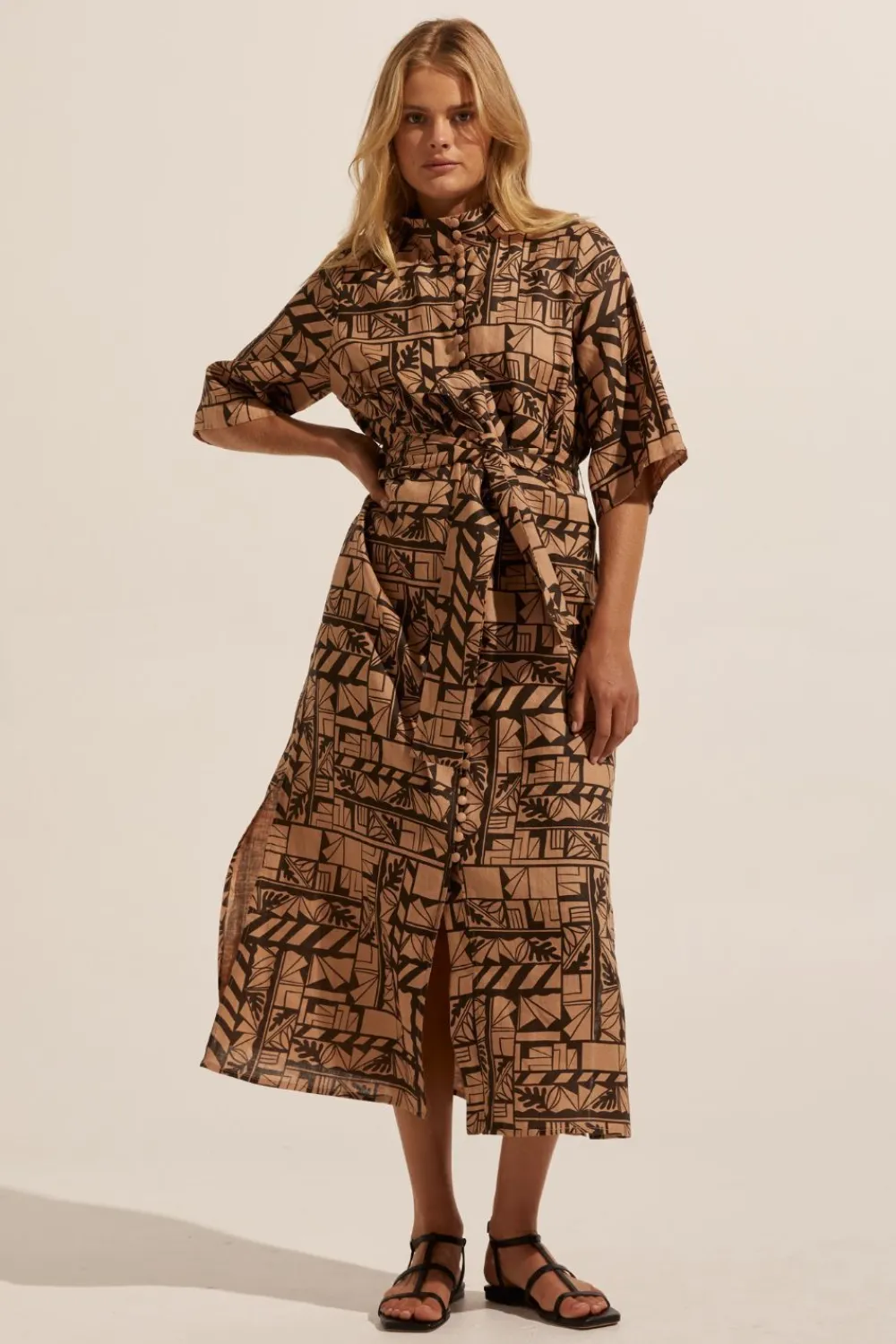 zoe kratzmann Insight Dress-Matisse Choc|Women Dresses
