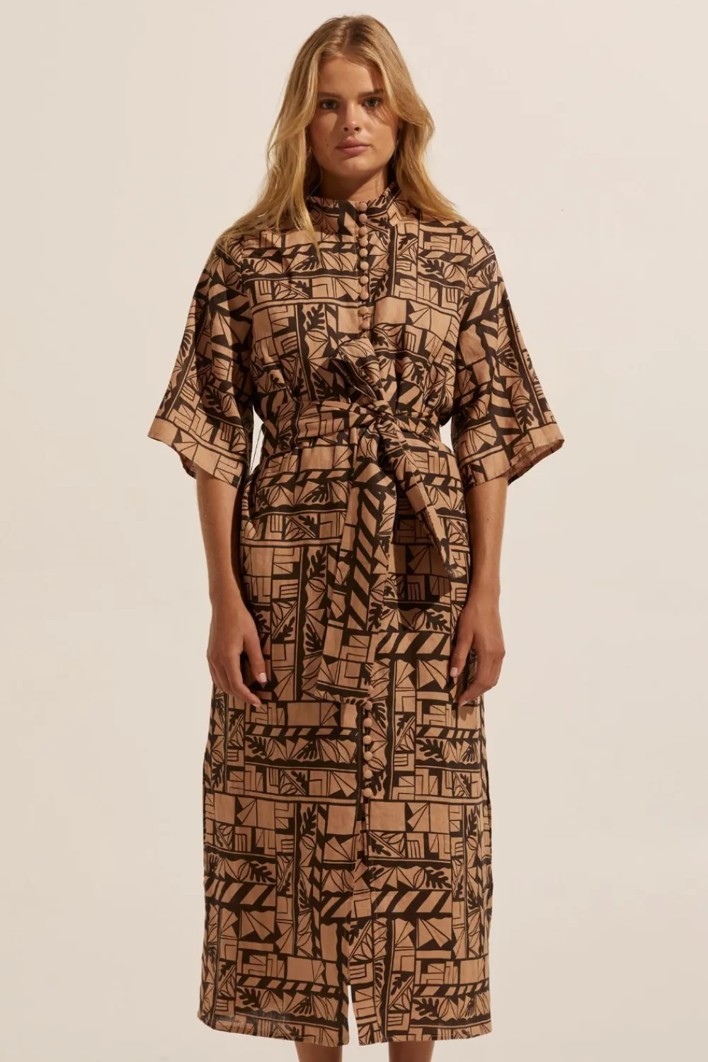 zoe kratzmann Insight Dress-Matisse Choc|Women Dresses
