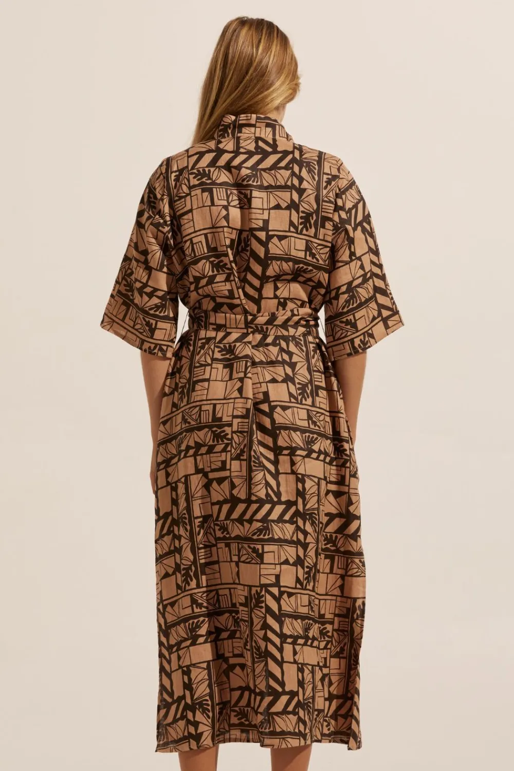 zoe kratzmann Insight Dress-Matisse Choc|Women Dresses