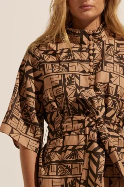 zoe kratzmann Insight Dress-Matisse Choc|Women Dresses