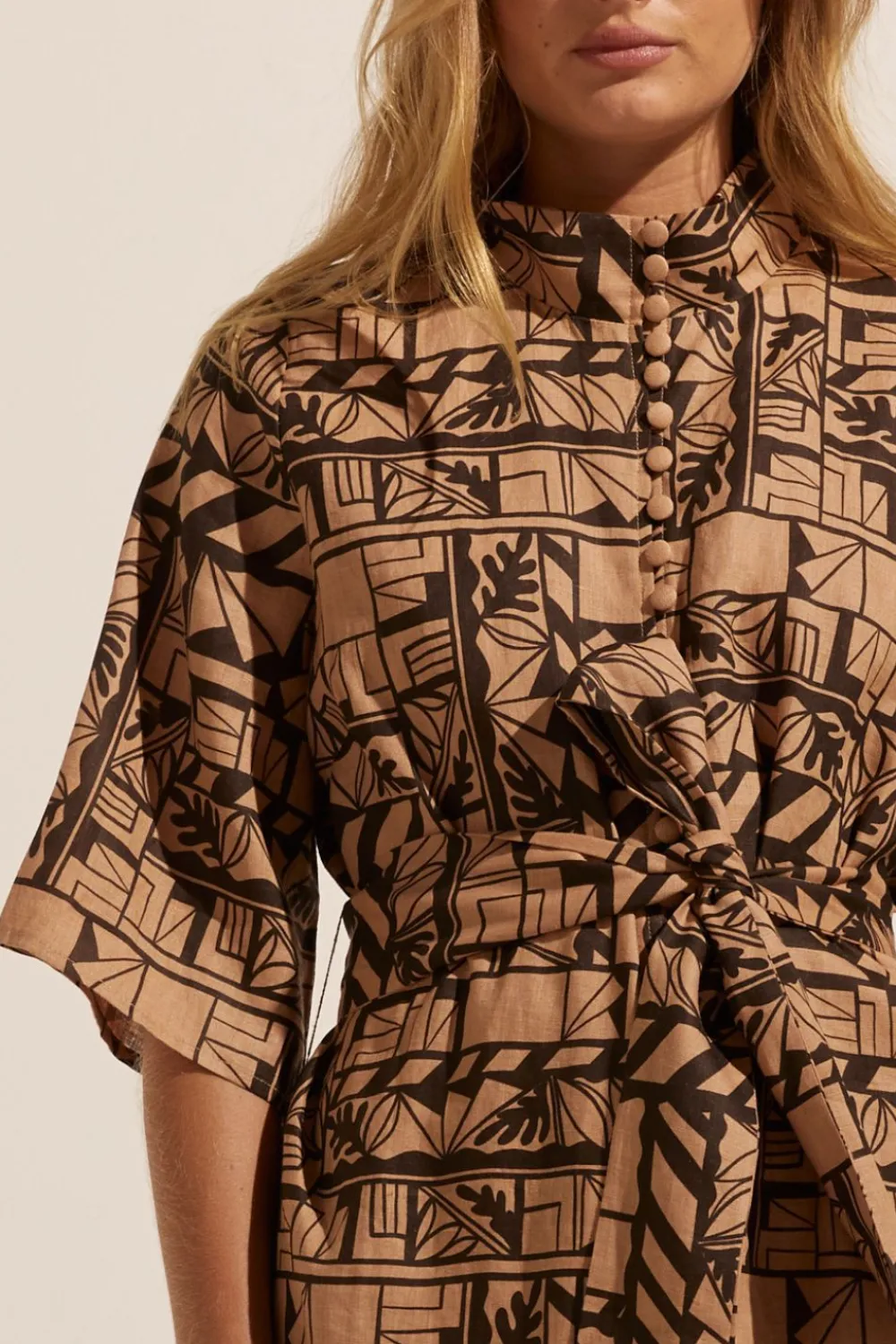 zoe kratzmann Insight Dress-Matisse Choc|Women Dresses