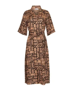 zoe kratzmann Insight Dress-Matisse Choc|Women Dresses