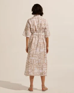 zoe kratzmann Insight Dress-Matisse Stone|Women Dresses