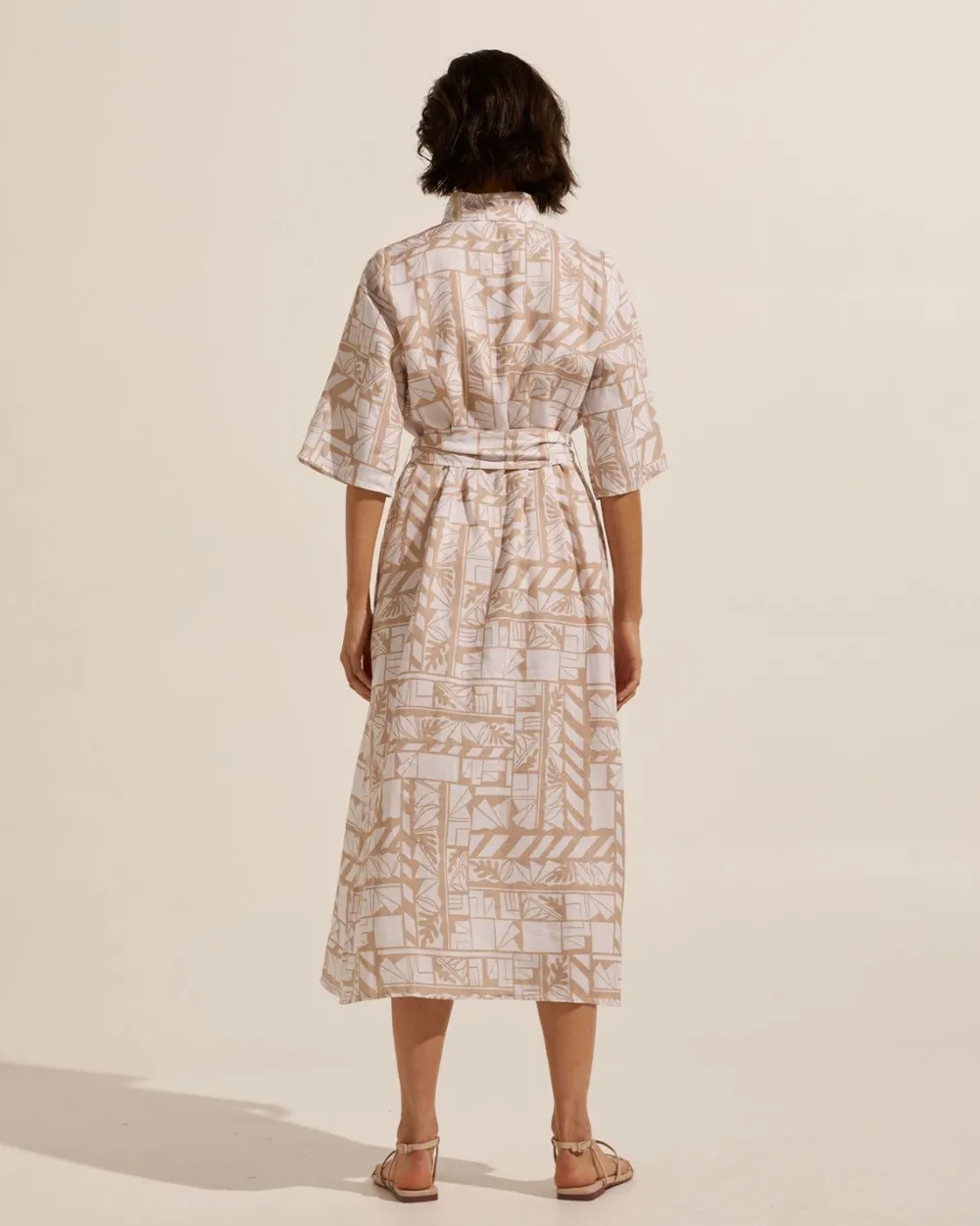 zoe kratzmann Insight Dress-Matisse Stone|Women Dresses