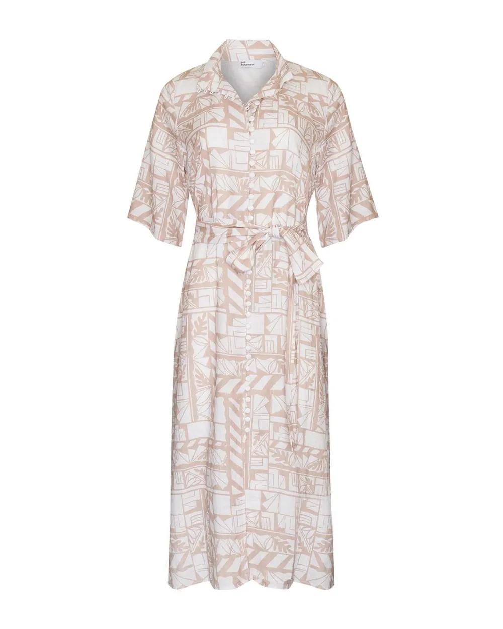 zoe kratzmann Insight Dress-Matisse Stone|Women Dresses