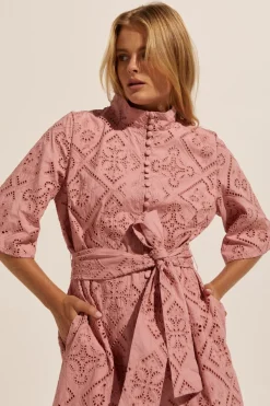 zoe kratzmann Insight Dress-Rose|Women Dresses