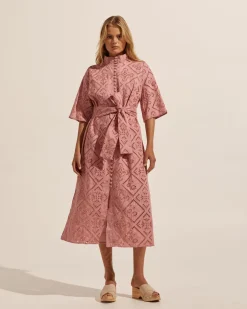 zoe kratzmann Insight Dress-Rose|Women Dresses