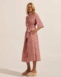zoe kratzmann Insight Dress-Rose|Women Dresses