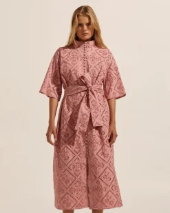 zoe kratzmann Insight Dress-Rose|Women Dresses