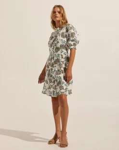 zoe kratzmann Intent Dress-Sage Botanic|Women Dresses