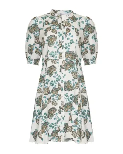 zoe kratzmann Intent Dress-Sage Botanic|Women Dresses