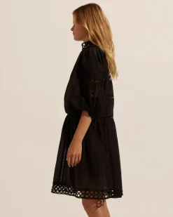 zoe kratzmann Intrigue Dress-Black|Women Dresses