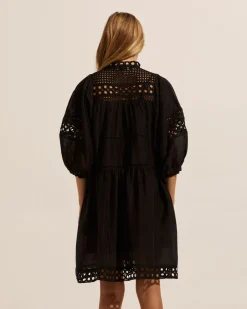 zoe kratzmann Intrigue Dress-Black|Women Dresses