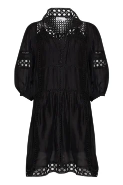 zoe kratzmann Intrigue Dress-Black|Women Dresses