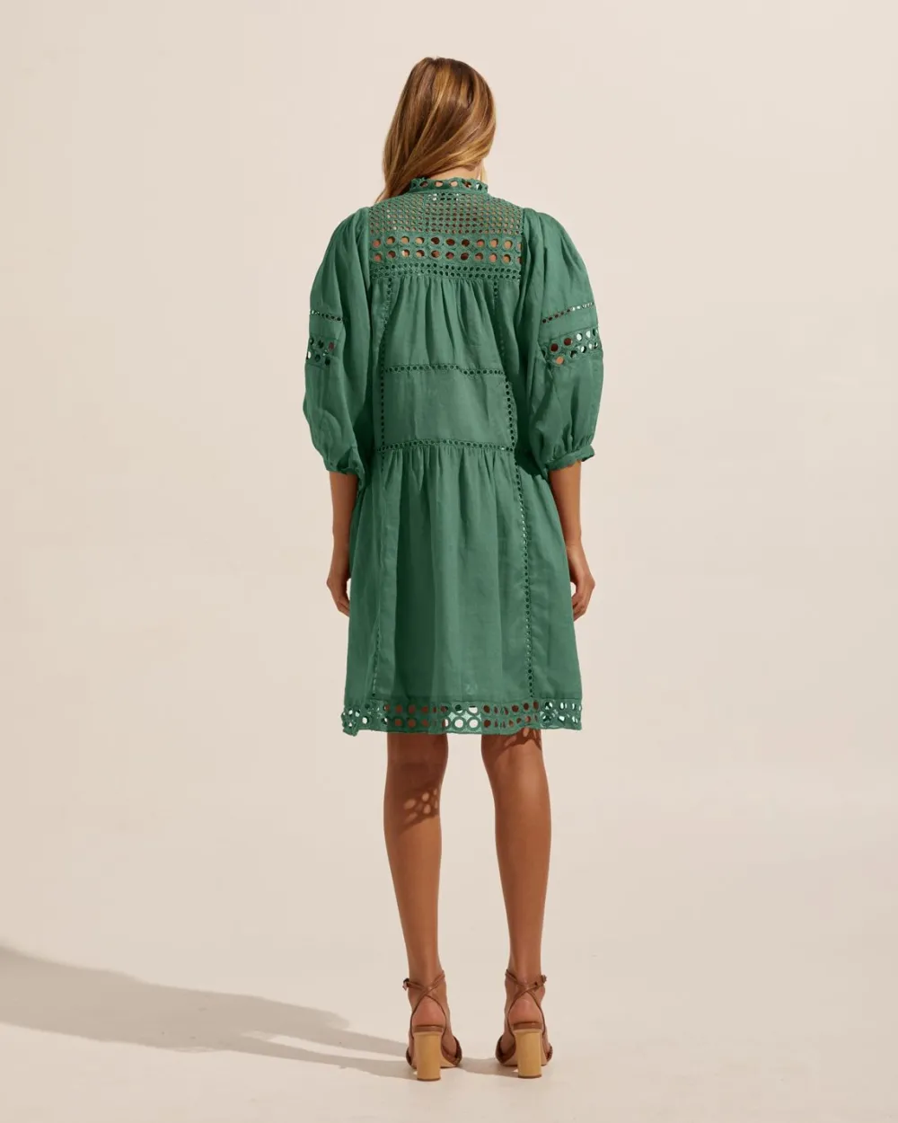 zoe kratzmann Intrigue Dress-Pine|Women Dresses