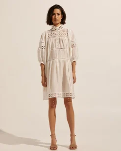 zoe kratzmann Intrigue Dress-Porcelain|Women Dresses