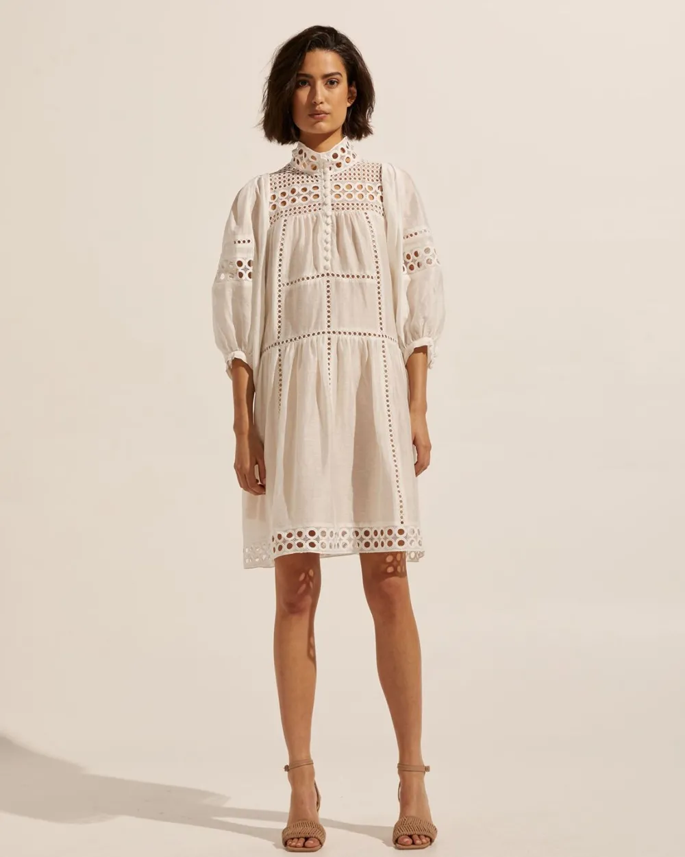 zoe kratzmann Intrigue Dress-Porcelain|Women Dresses