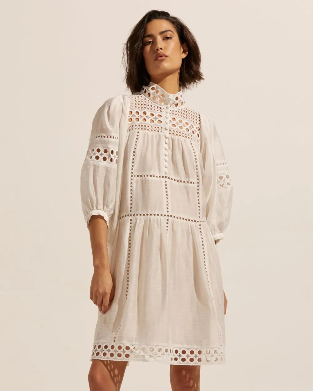 zoe kratzmann Intrigue Dress-Porcelain|Women Dresses