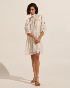 zoe kratzmann Intrigue Dress-Porcelain|Women Dresses