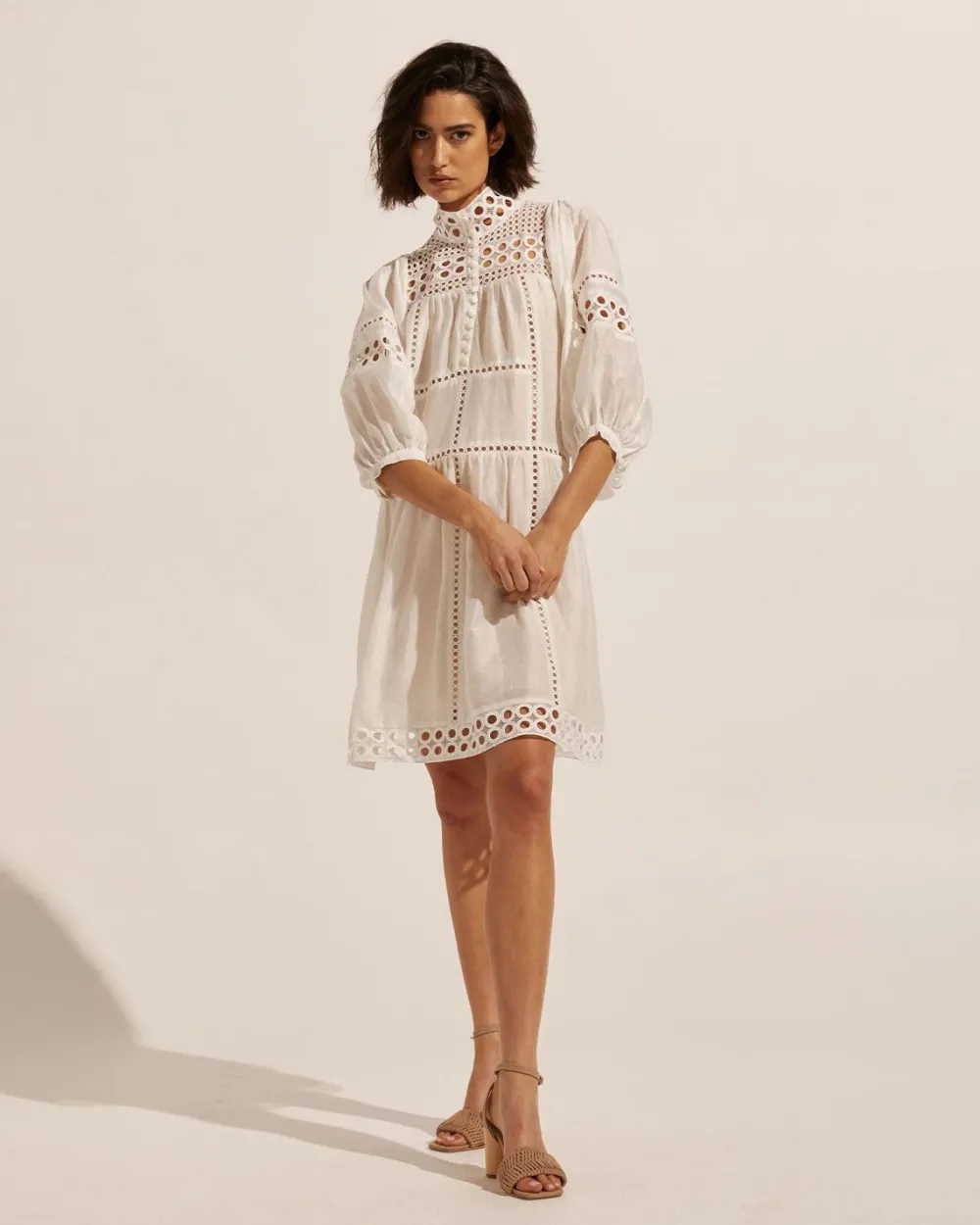 zoe kratzmann Intrigue Dress-Porcelain|Women Dresses