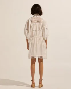 zoe kratzmann Intrigue Dress-Porcelain|Women Dresses