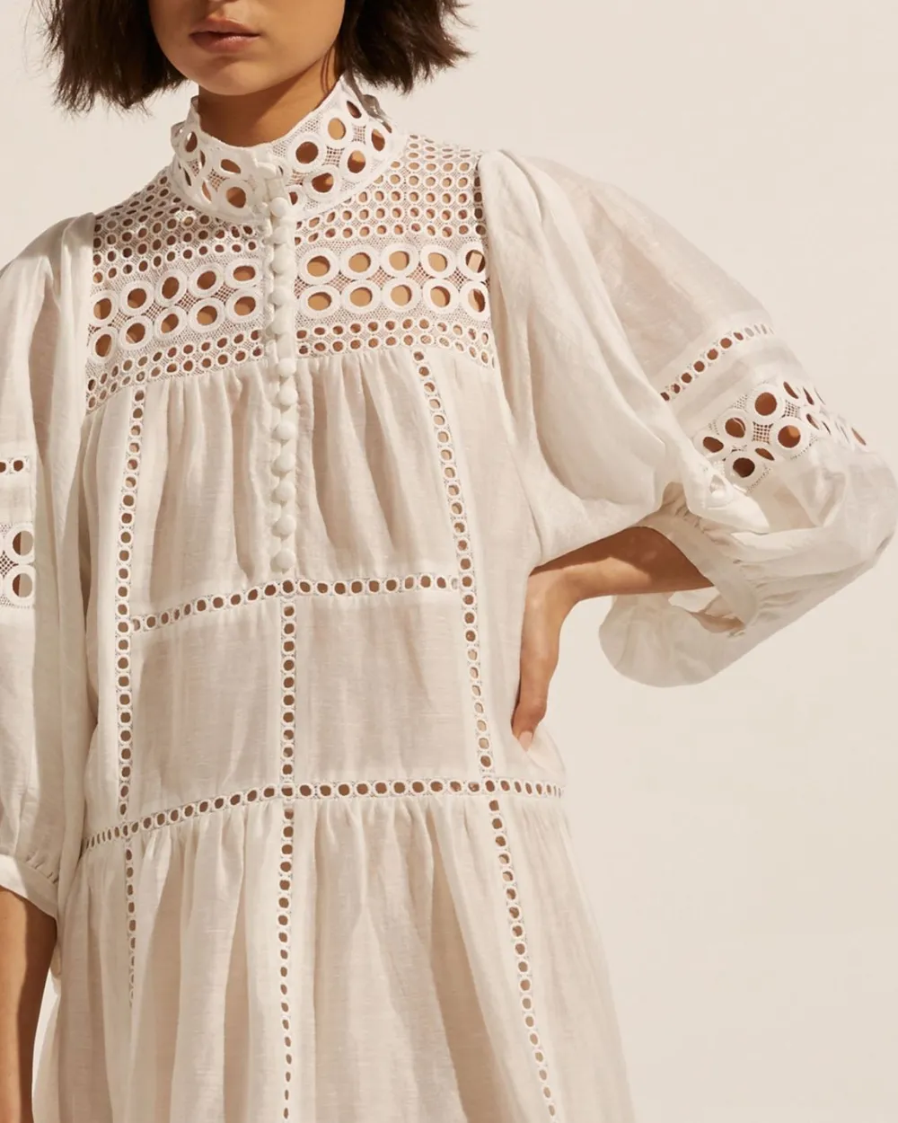 zoe kratzmann Intrigue Dress-Porcelain|Women Dresses