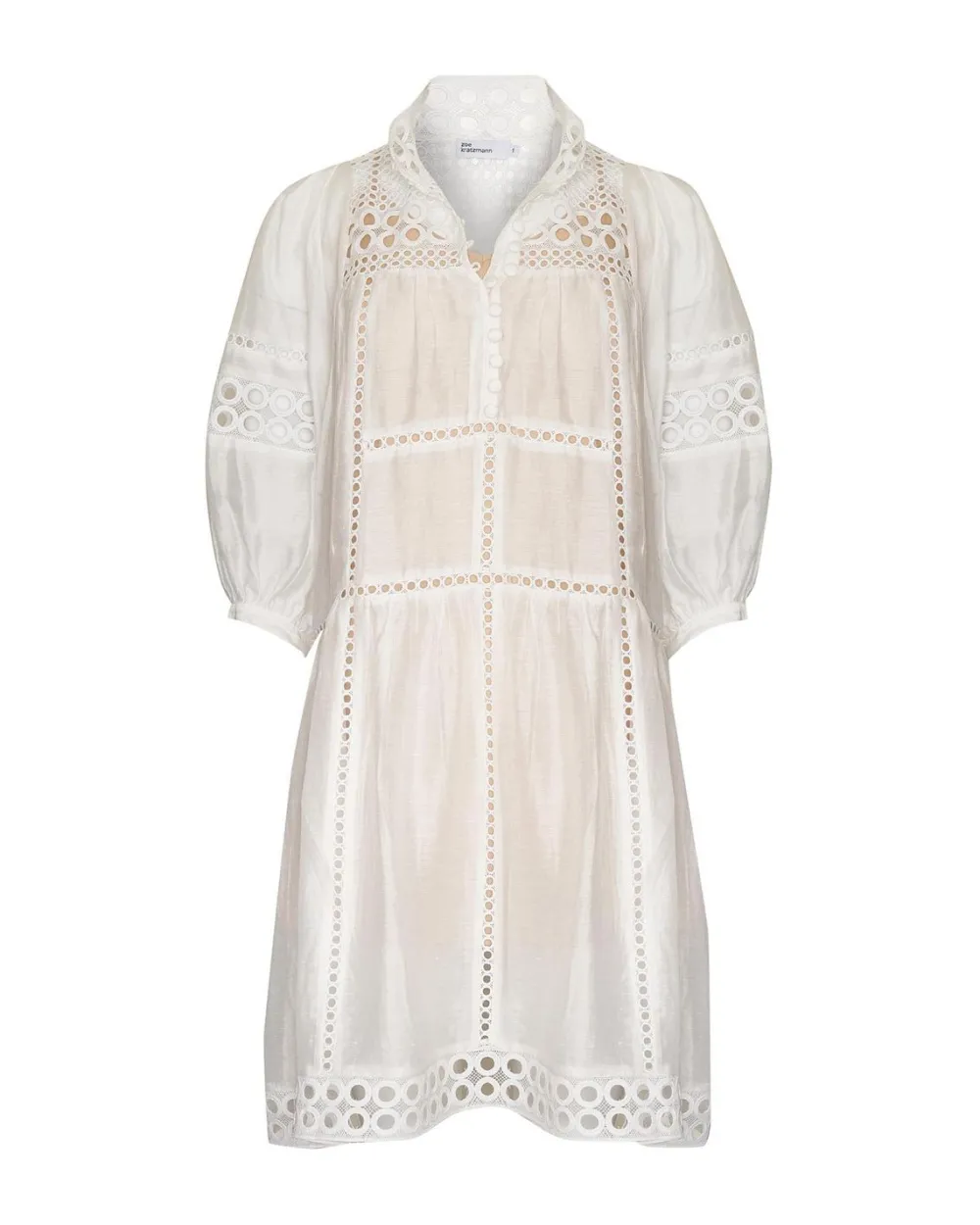 zoe kratzmann Intrigue Dress-Porcelain|Women Dresses