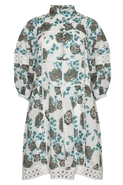 zoe kratzmann Intrigue Dress-Sage Botanic|Women Dresses