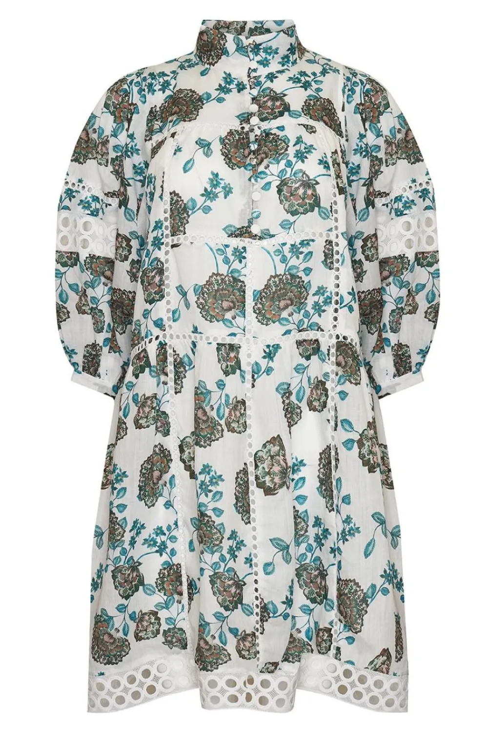 zoe kratzmann Intrigue Dress-Sage Botanic|Women Dresses