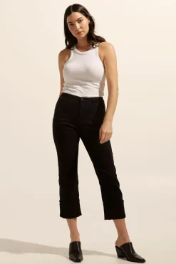 zoe kratzmann Journey Jean-Black|Women Bottoms