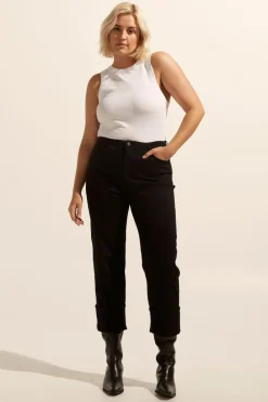 zoe kratzmann Journey Jean-Black|Women Bottoms