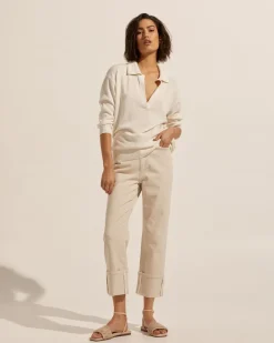 zoe kratzmann Journey Jean-Stone|Women Bottoms