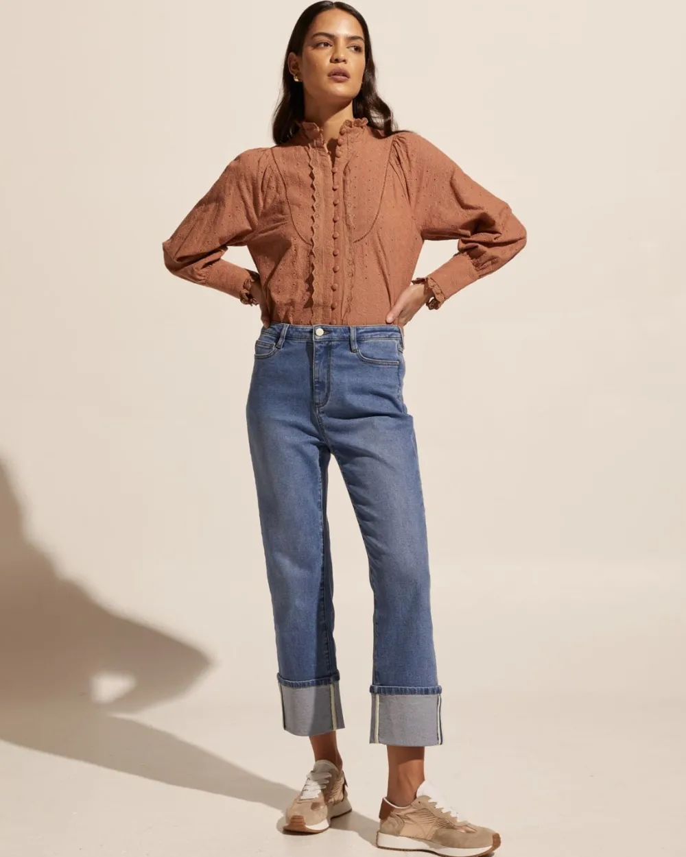 zoe kratzmann Journey Jean-Vintage Denim|Women Bottoms