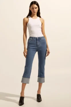 zoe kratzmann Journey Jean-Vintage Denim|Women Bottoms