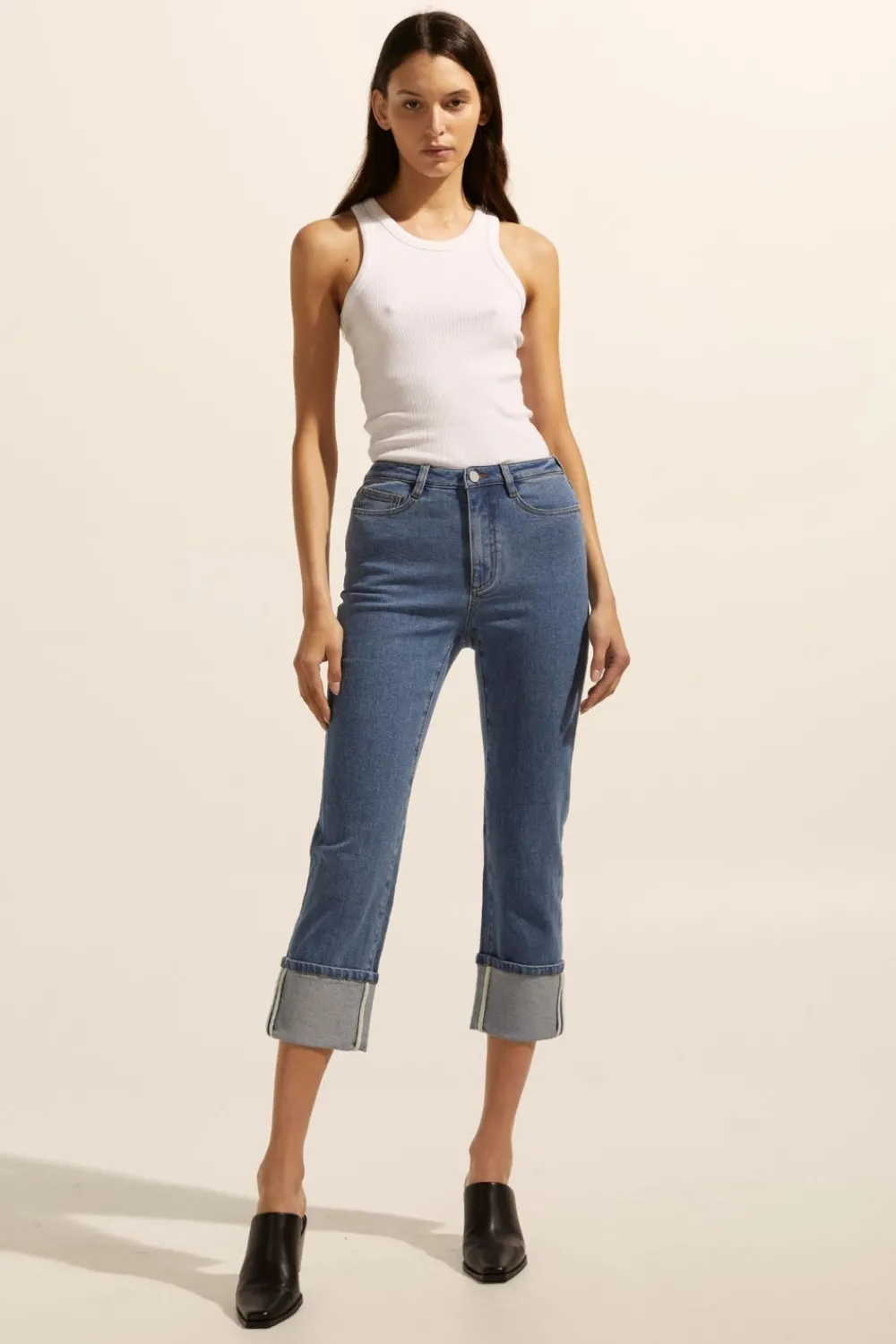 zoe kratzmann Journey Jean-Vintage Denim|Women Bottoms
