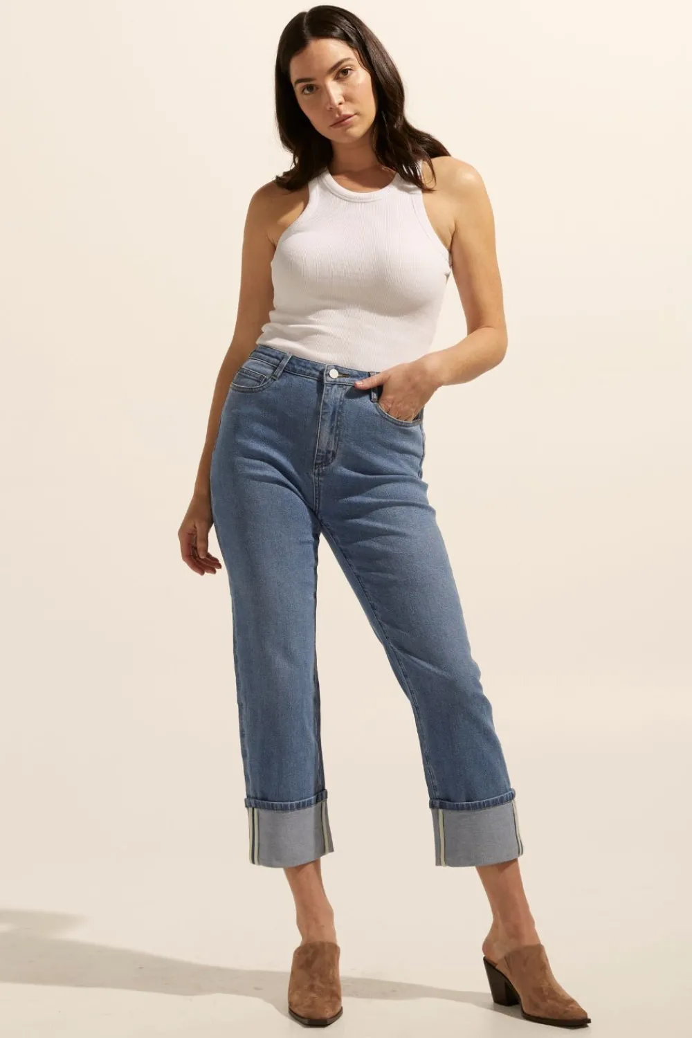 zoe kratzmann Journey Jean-Vintage Denim|Women Bottoms