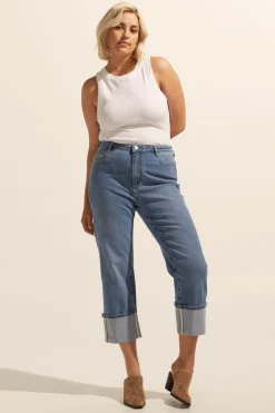 zoe kratzmann Journey Jean-Vintage Denim|Women Bottoms