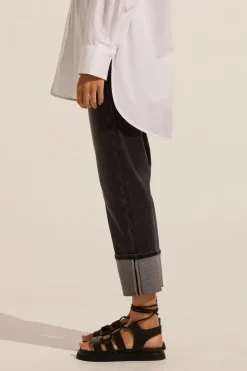 zoe kratzmann Journey Jean-Washed Black|Women Bottoms