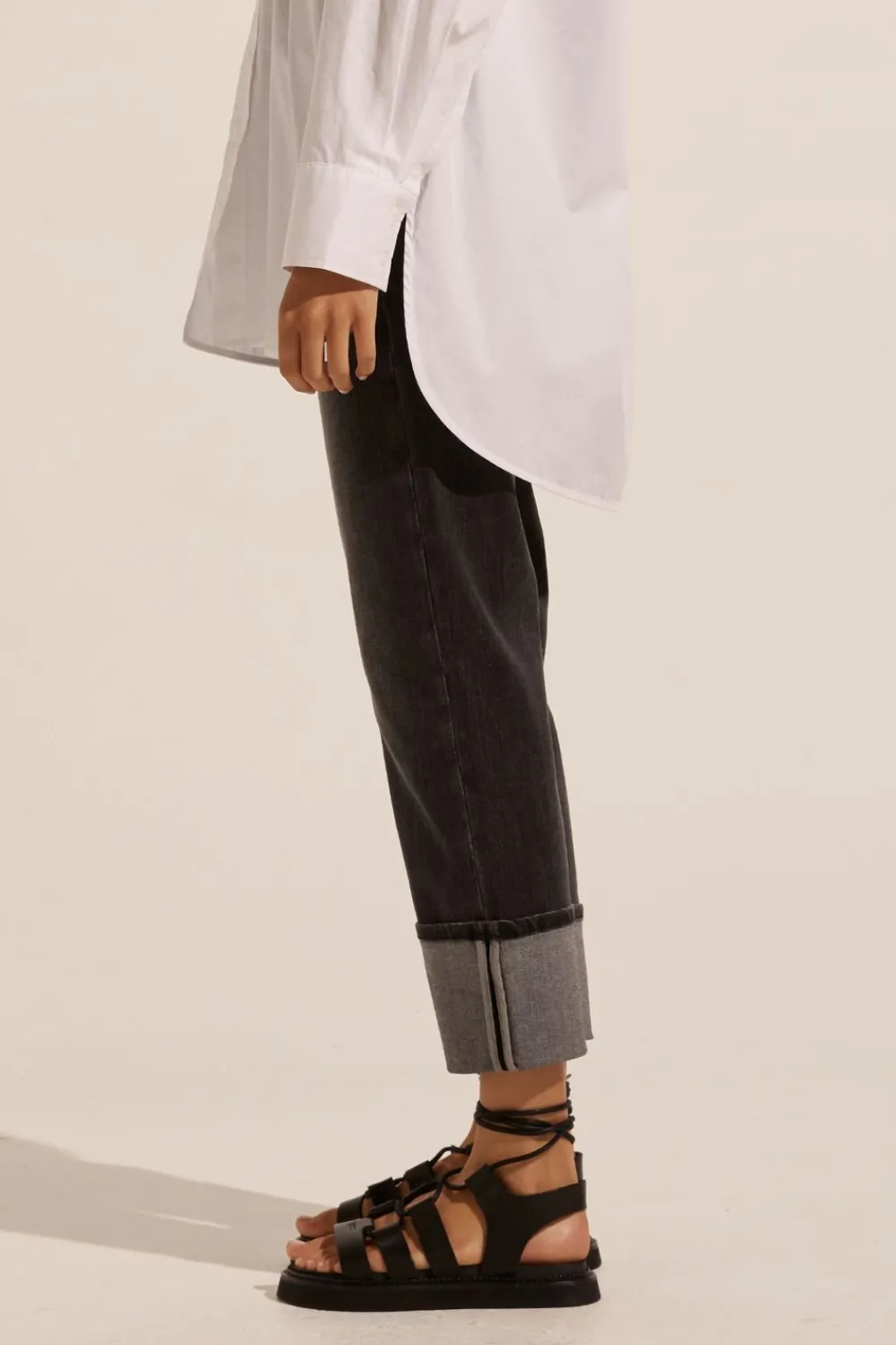 zoe kratzmann Journey Jean-Washed Black|Women Bottoms
